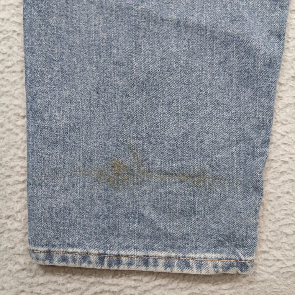 Wrangler Relaxed Fit‎ Blue Jeans Men's 44x30 Made in Nicaragua USA Fabric